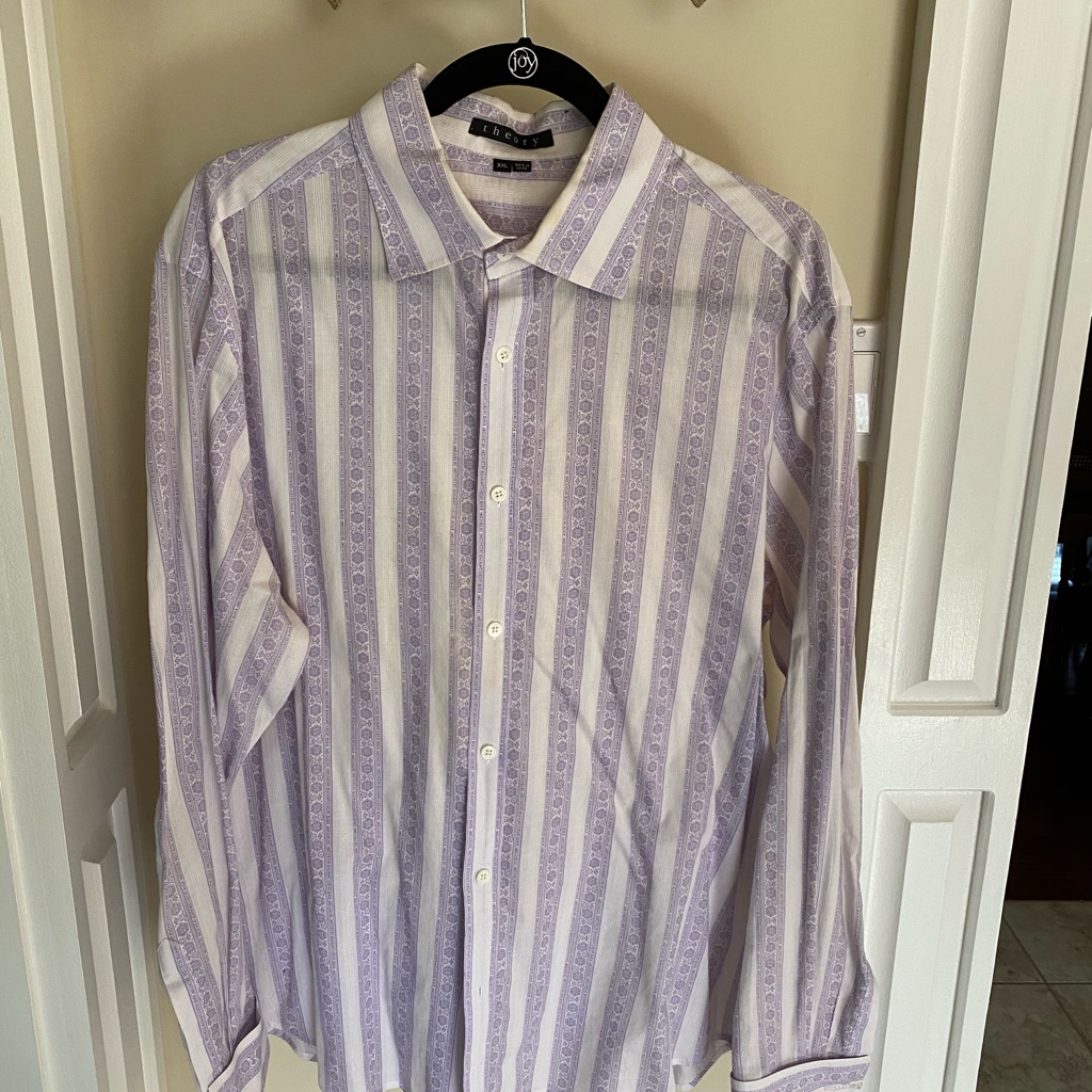 Mens Collared Button Down